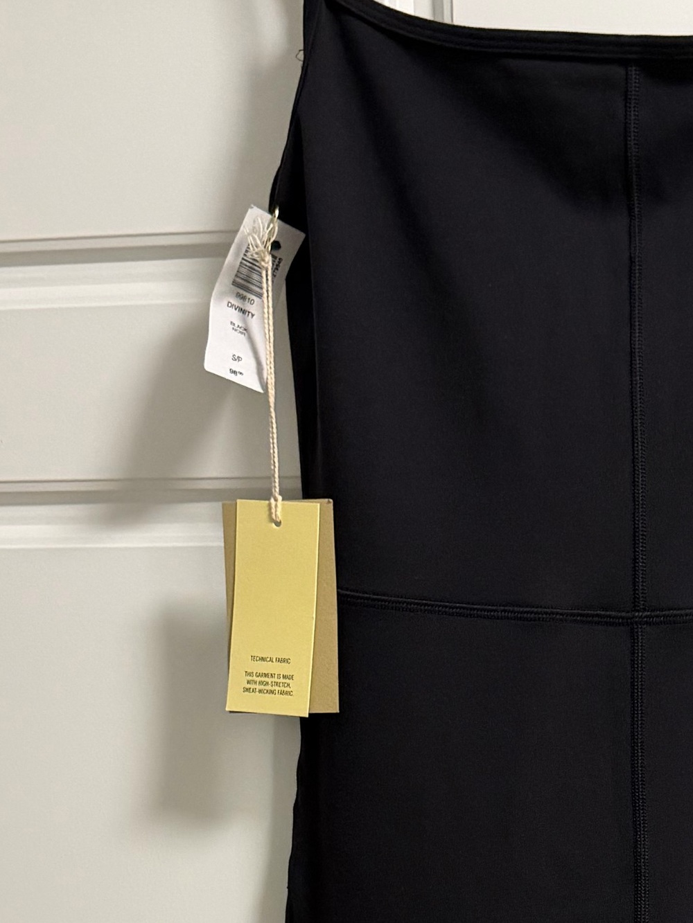 Aritzia Black Slim Spaghetti-Strap Jumpsuit